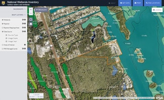 More details for Riverwood Park | 33± Waterfront Acres – for Sale, Oak Hill, FL