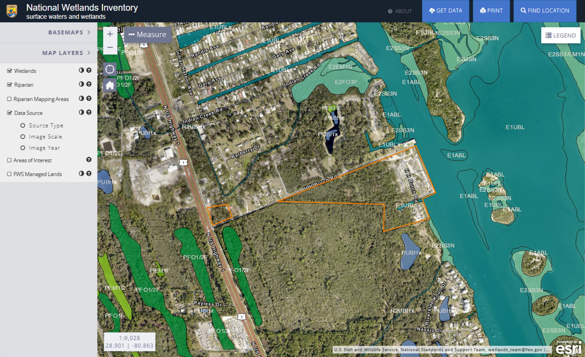 641 N US Highway 1, Oak Hill, FL for sale Primary Photo- Image 1 of 8