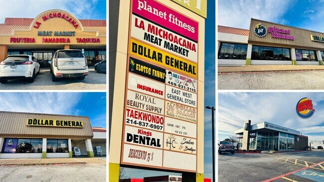 More details for 6505-6575 Duck Creek Dr, Garland, TX - Retail for Sale