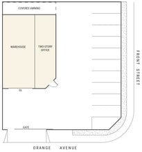 23182 Orange Ave, Lake Forest, CA à louer Plan de site- Image 2 de 2