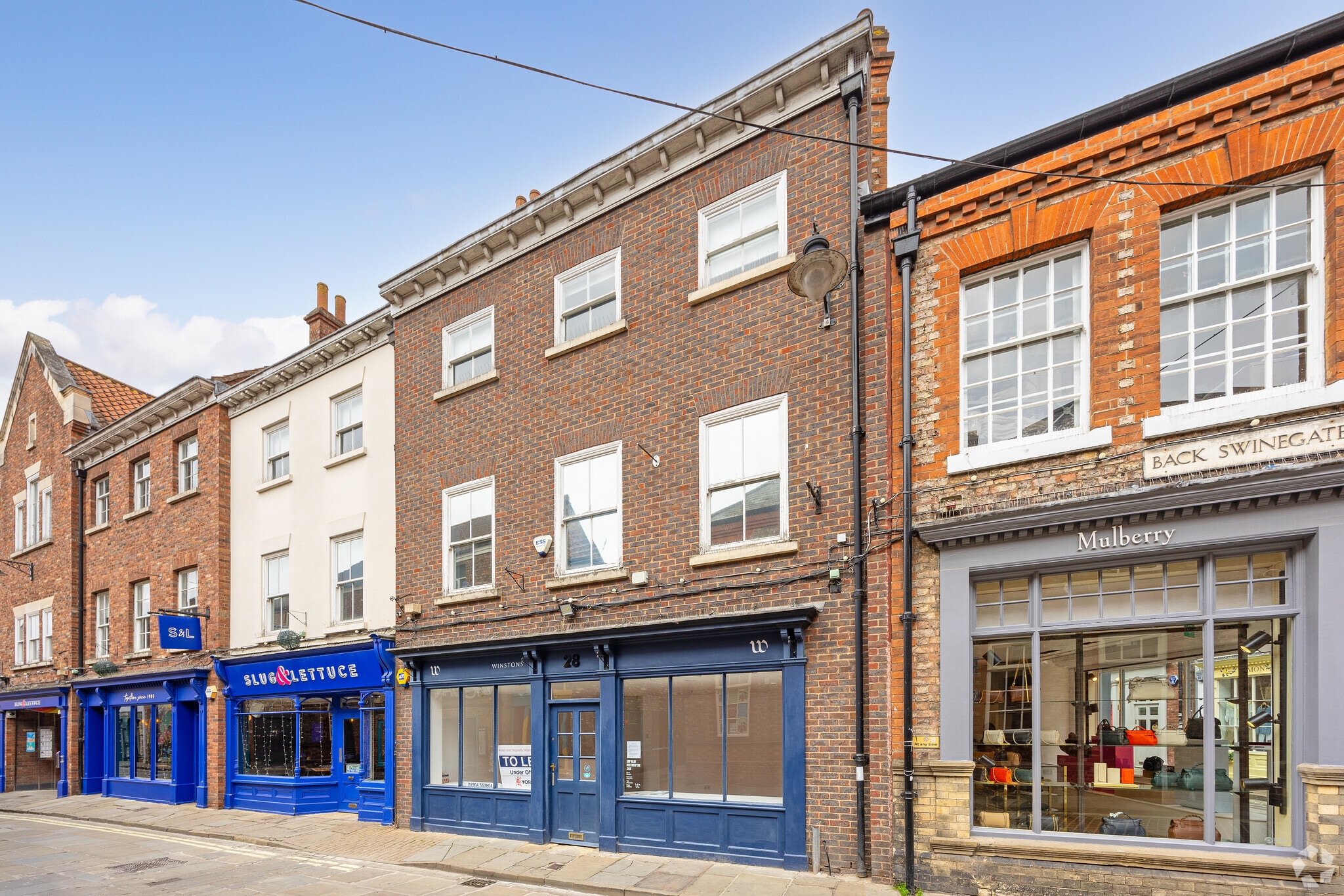 28 Back Swinegate, York for lease Primary Photo- Image 1 of 4