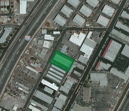 2960 Westwood Dr, Las Vegas, NV - AERIAL  map view