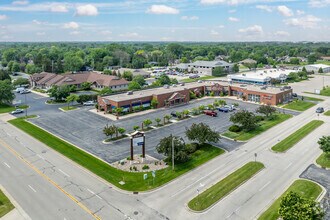 213-259 S Nicolet Rd, Appleton, WI - AERIAL  map view - Image1