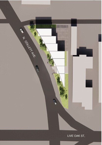 10 N Collett, Dallas, TX à vendre - Photo du bâtiment - Image 2 de 5