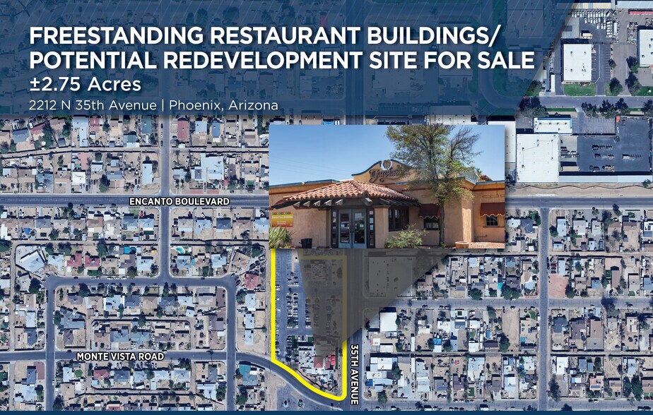 2212 N 35th Ave, Phoenix, AZ for sale - Primary Photo - Image 1 of 1