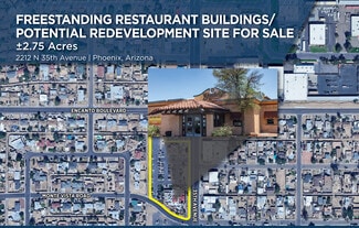 Plus de détails pour 2212 N 35th Ave, Phoenix, AZ - Commerce de détail à vendre