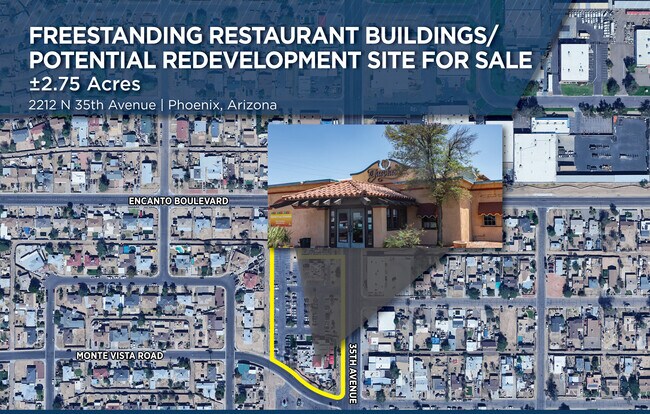 Plus de détails pour 2212 N 35th Ave, Phoenix, AZ - Commerce de détail à vendre