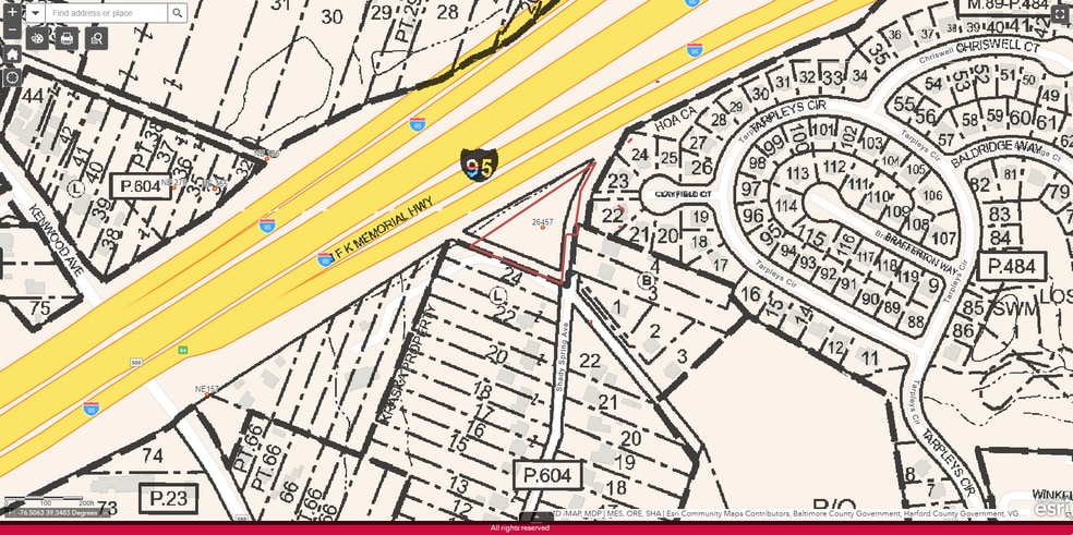 Shady Spring Avenue, Rosedale, MD for sale - Building Photo - Image 2 of 4