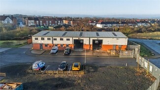 Plus de détails pour Hackworth Rd, Blackhall Colliery - Industriel à louer
