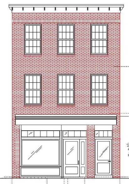 210 E Market St, West Chester, PA à louer - Photo du bâtiment - Image 1 de 1