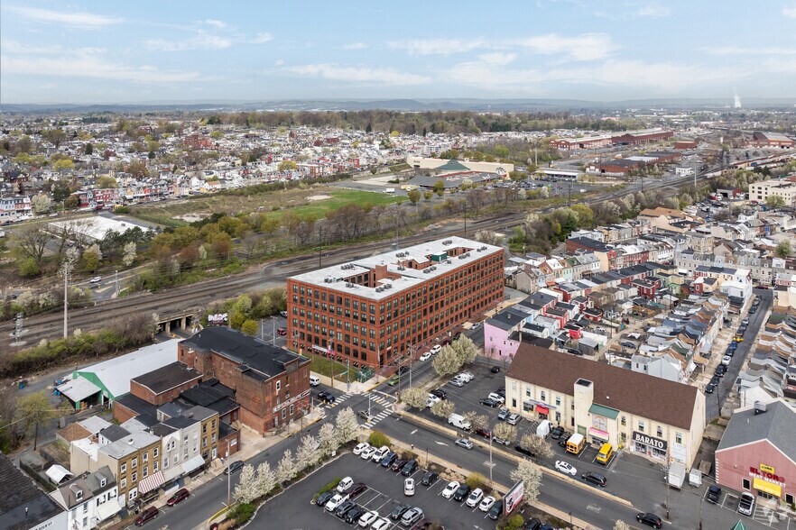702 N 8th St, Reading, PA à vendre - Aérien - Image 2 de 4