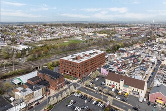 702 N 8th St, Reading, PA - AERIAL  map view