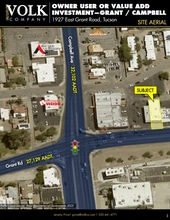 1927 E Grant Rd, Tucson, AZ - Aérien  Vue de la carte - Image1