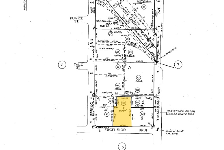13727 Excelsior Dr, Santa Fe Springs, CA à louer - Plan cadastral - Image 3 de 5