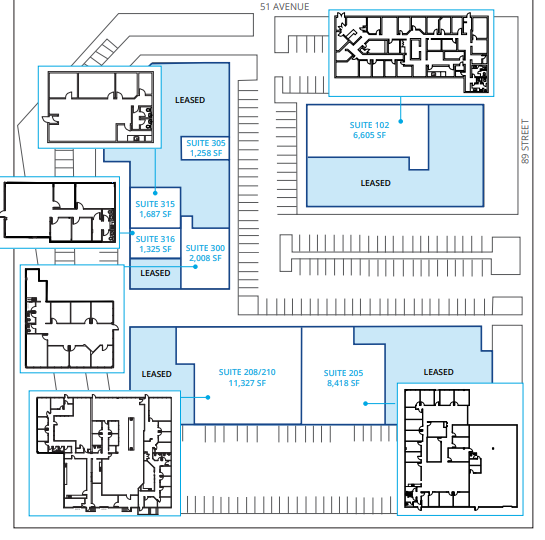 8925 51 Ave NW, Edmonton, AB à louer Plan d’étage- Image 1 de 1