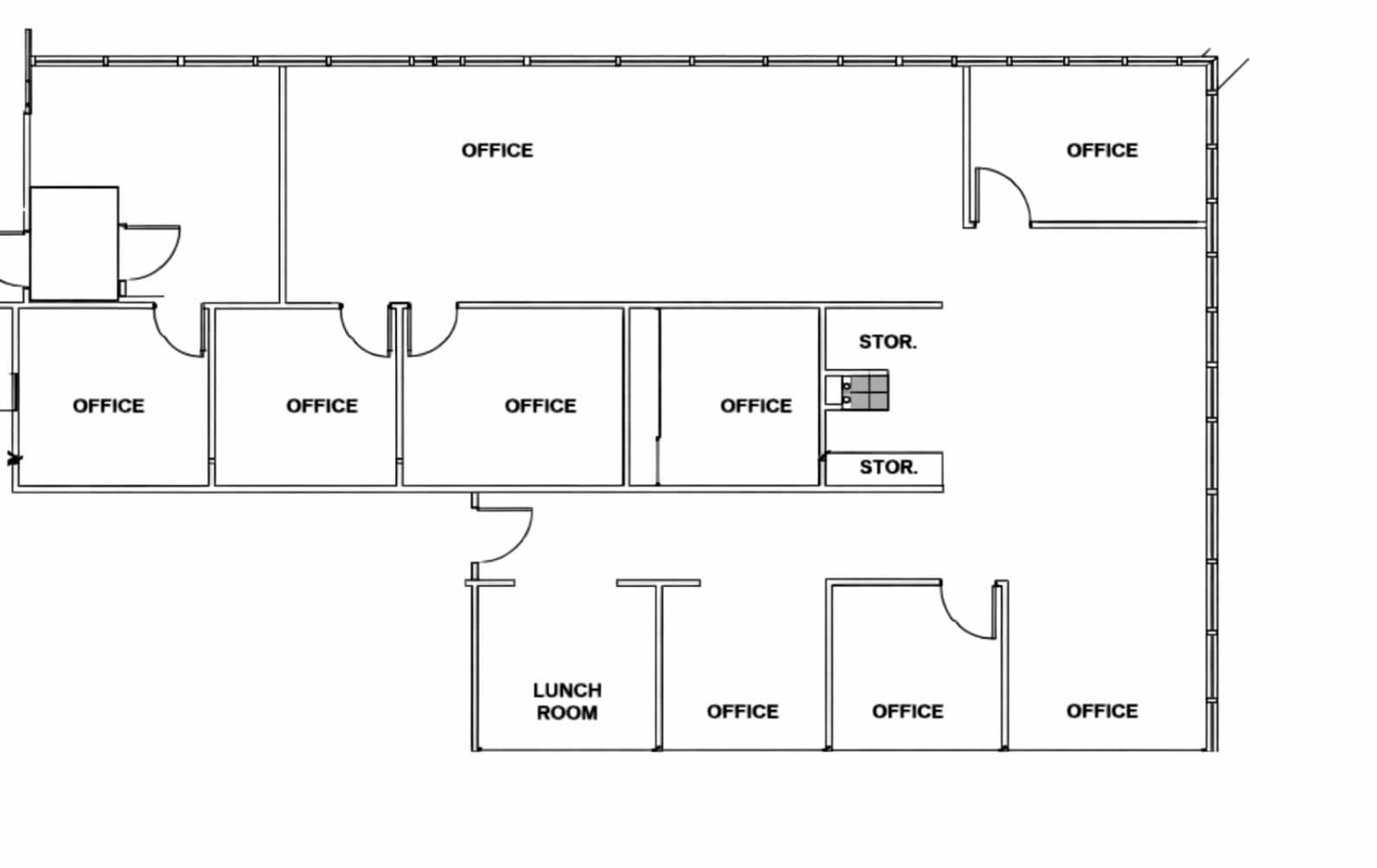 2875 NE 191st St, Aventura, FL à louer Plan d’étage- Image 1 de 1