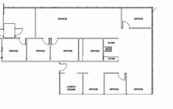 2875 NE 191st St, Aventura, FL à louer Plan d’étage- Image 1 de 1