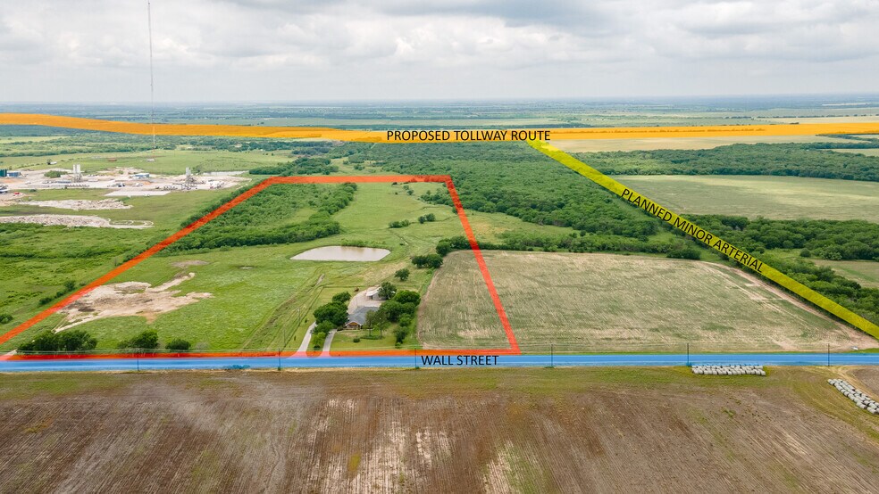 1273 Wall Street Rd, Gunter, TX à vendre - Aérien - Image 2 de 12