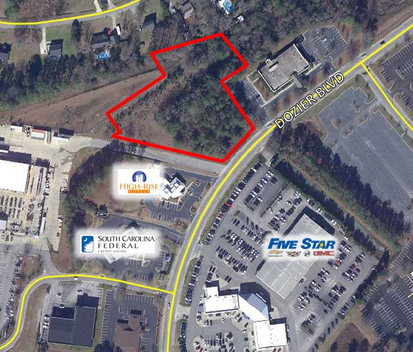Dozier Blvd, Florence, SC for sale - Building Photo - Image 2 of 3