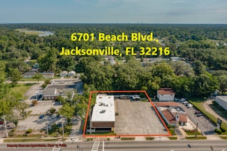 More details for 6701 Beach Blvd, Jacksonville, FL - Retail for Lease