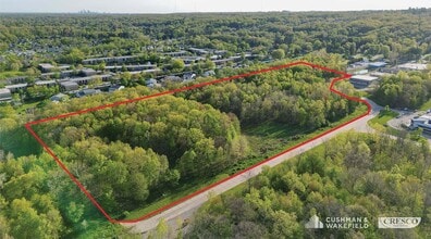 York Beta Dr, North Royalton, OH - AERIAL  map view - Image1