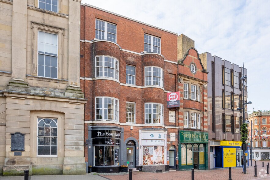 36 Market Pl, Derby à vendre - Photo principale - Image 1 de 2