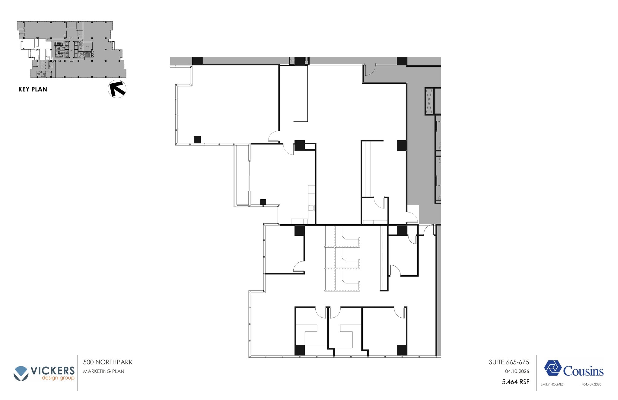 1200 Abernathy Rd NE, Atlanta, GA à louer Plan de site- Image 1 de 2