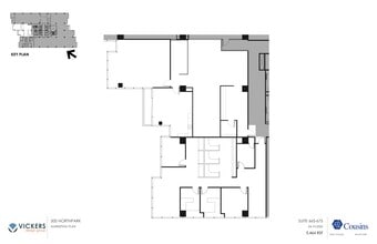 1200 Abernathy Rd NE, Atlanta, GA à louer Plan de site- Image 1 de 2