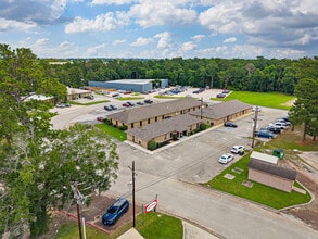 105 Commercial Cir, Conroe, TX - Aerial map view - Image1