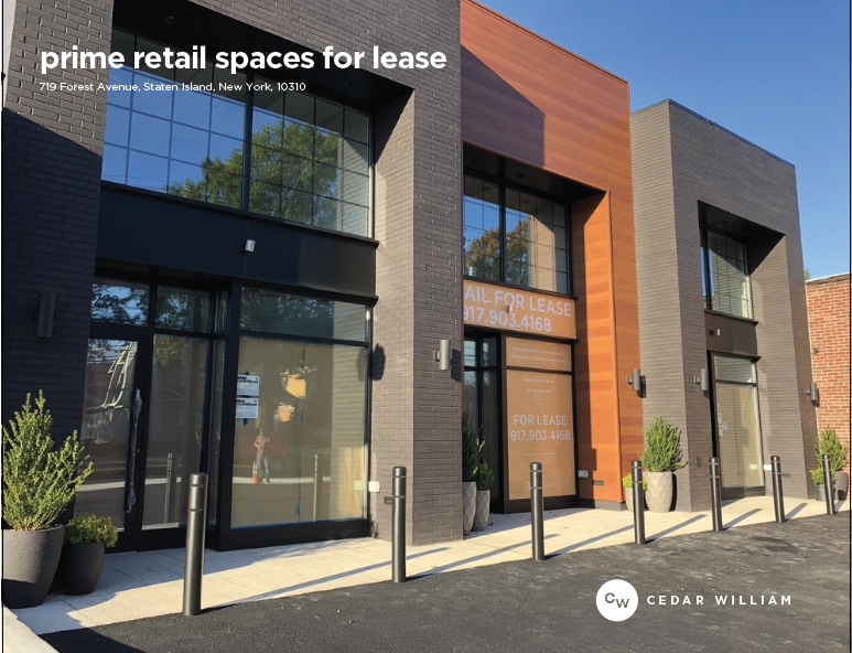 719-723 Forest Ave, Staten Island, NY for lease Building Photo- Image 1 of 10