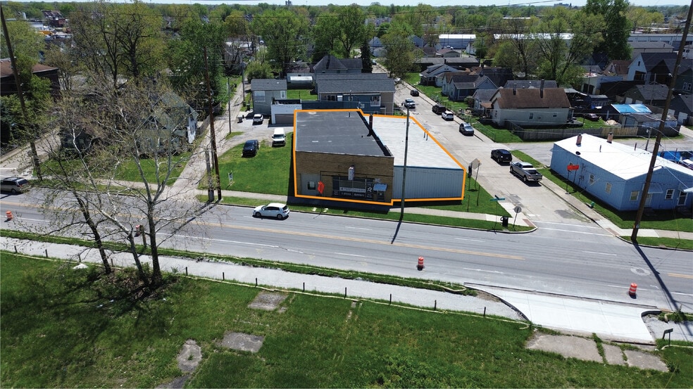 1505 Southeastern Ave, Indianapolis, IN à louer - Photo du bâtiment - Image 2 de 15