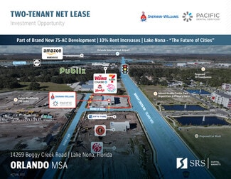 Plus de détails pour 14269 Boggy Creek Rd, Orlando, FL - Commerce de détail à vendre