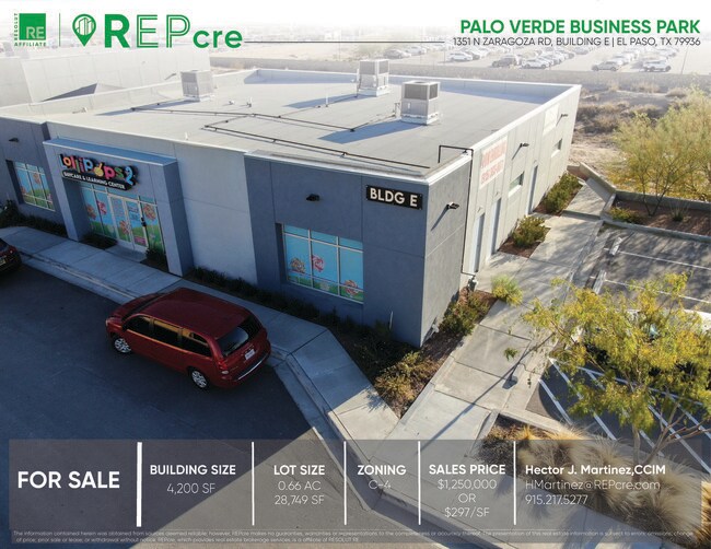More details for 1351 N Zaragoza Rd, El Paso, TX - Office for Sale