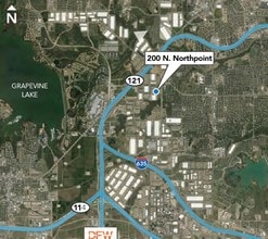 200 Northpoint Dr, Coppell, TX - Aerial map view - Image1