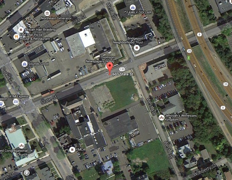 601 State St, Bridgeport, CT for lease - Primary Photo - Image 1 of 2