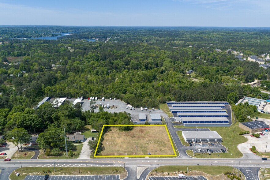 2259-2273 Heath Rd, Macon-Bibb, GA à vendre - Aérien - Image 3 de 20
