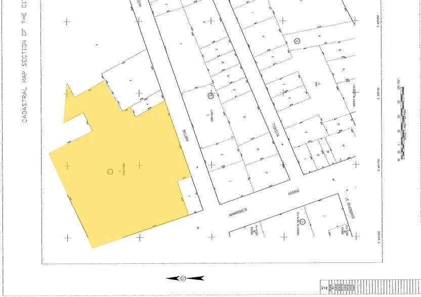 1-13 City Plz, White Plains, NY à louer - Plan cadastral - Image 2 de 22