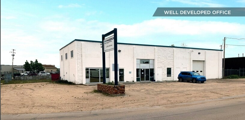 3703 38 Ave, Whitecourt, AB à vendre - Photo du bâtiment - Image 1 de 2