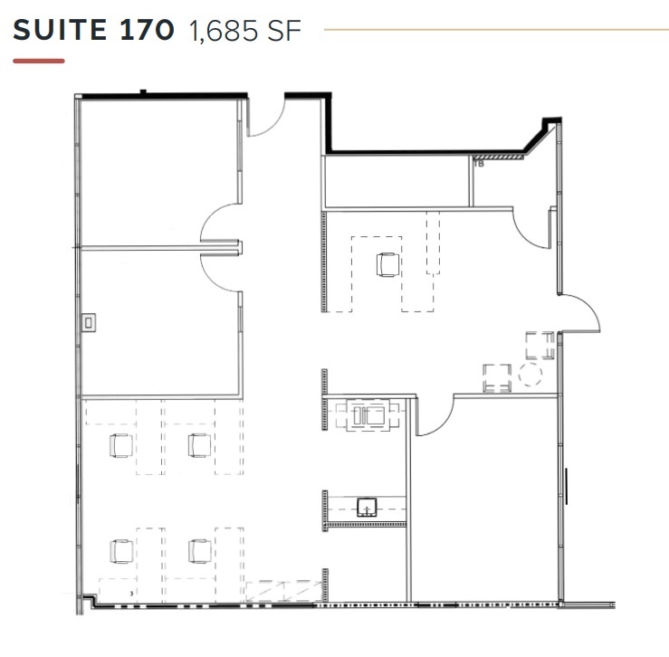 5465 Morehouse Dr, San Diego, CA à louer Plan d  tage- Image 1 de 1