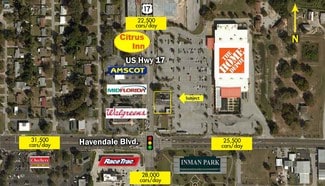 Plus de détails pour 2010 8th St NW, Winter Haven, FL - Commerce de détail à vendre