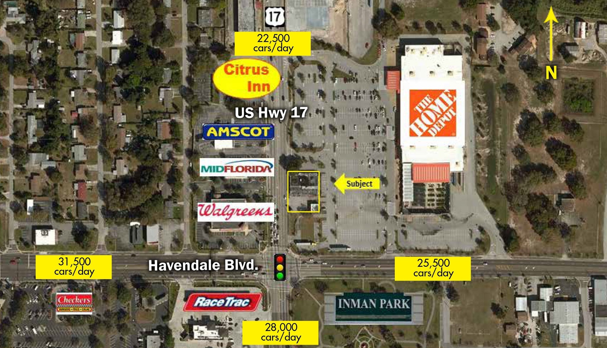 2010 8th St NW, Winter Haven, FL à vendre Photo principale- Image 1 de 3