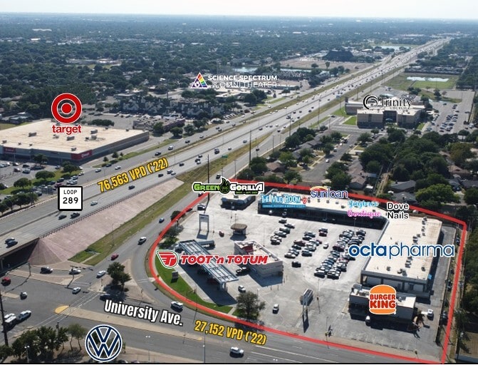 7006 University Ave, Lubbock, TX for lease - Building Photo - Image 1 of 4