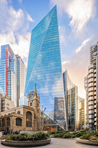 Plus de détails pour 52 Lime St, Londres - Bureau à louer