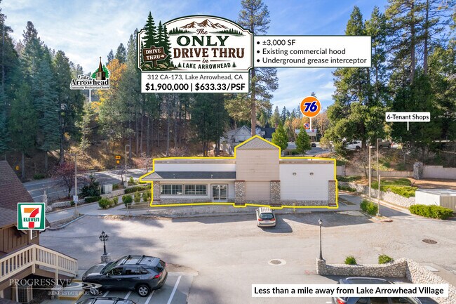 More details for 312 S Hwy 173, Lake Arrowhead, CA - Retail for Sale