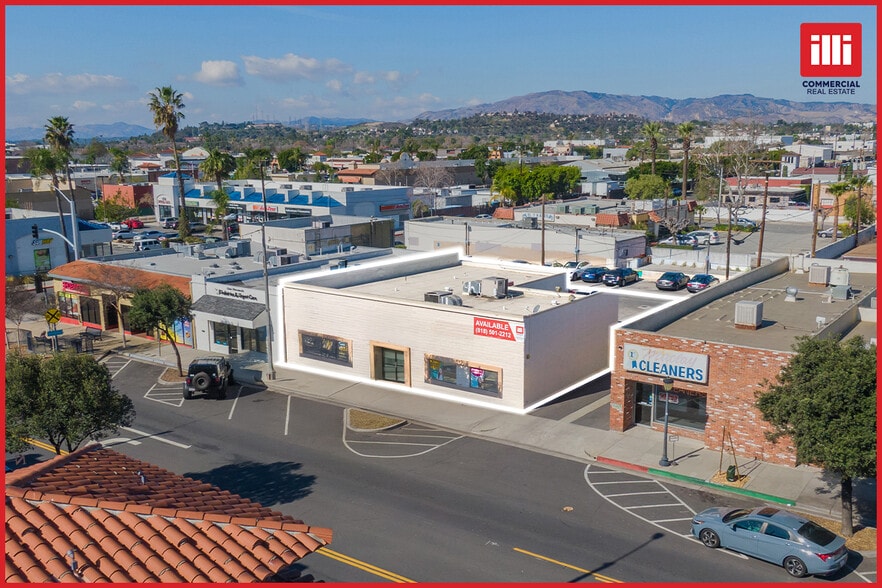 111-113 N Maclay Ave, San Fernando, CA for lease - Aerial - Image 3 of 8