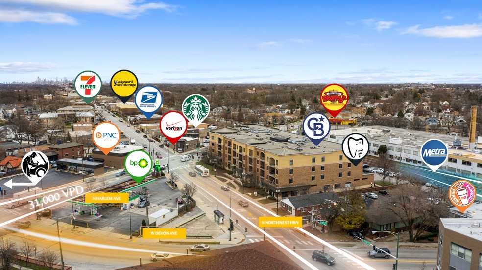 6400 N Northwest Hwy, Chicago, IL for lease - Building Photo - Image 2 of 38