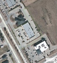Matlock Rd, Mansfield, TX - Aérien Vue de la carte
