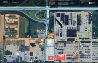12000 N Hickory St, Loxley, AL - Aerial  map view - Image1