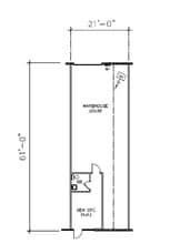 11056 Shady Trl, Dallas, TX for lease Floor Plan- Image 1 of 1