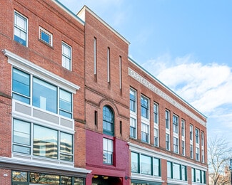 Plus de détails pour 111 Allyn St, Hartford, CT - Bureau/Commerce de détail à louer